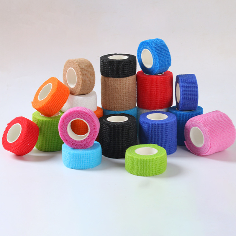 Chain Stores Certified Supplier Cohesive Bandage with High Elastic