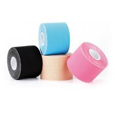 5cm *5m Elastic Waterproof Glue Multicolor K Tape Sports Athletic Muscle Support Sports Tape
