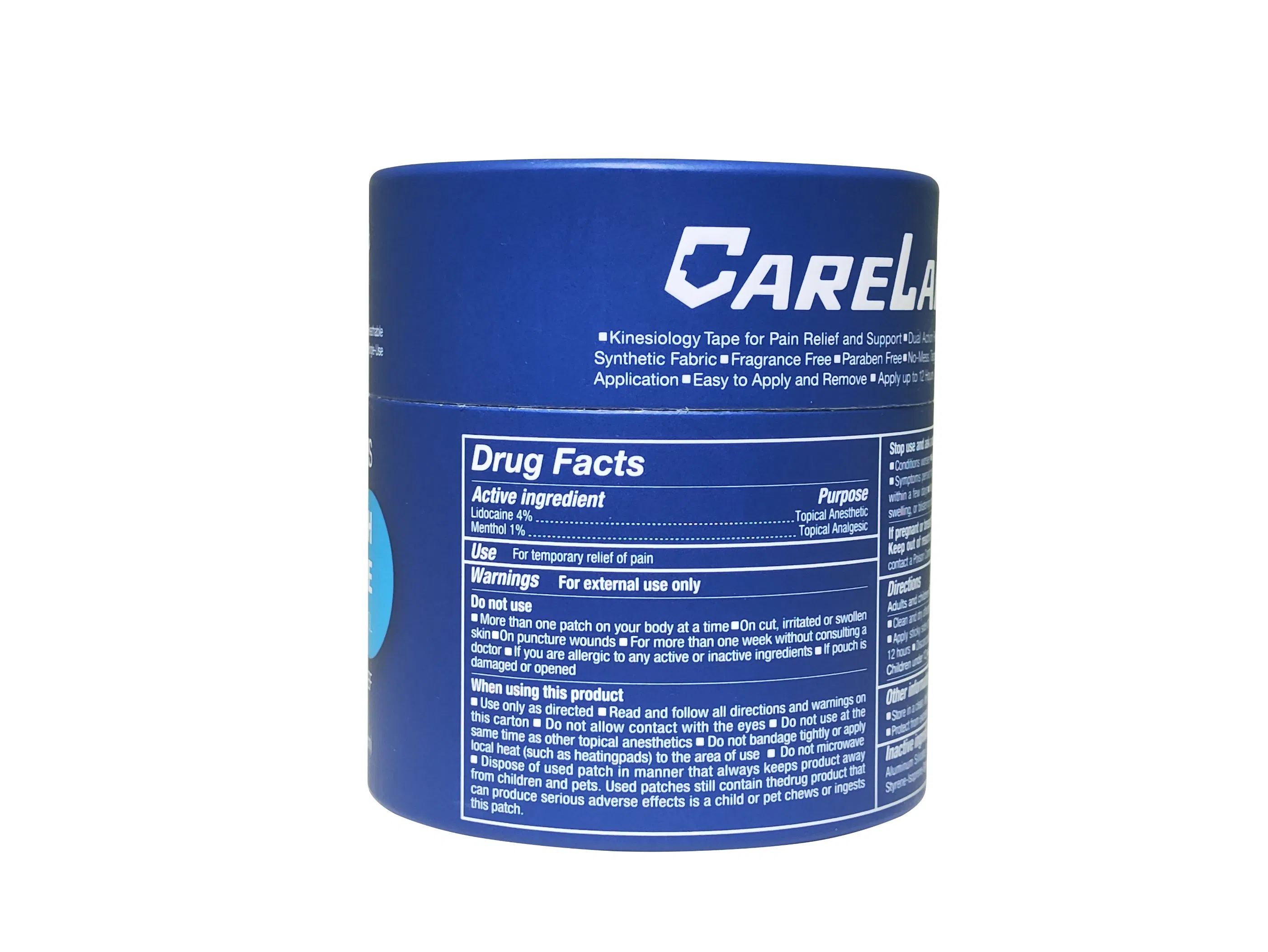 Discount Waterproof Physio Therapy 5cm*25cm Muscle Athletic Support Precut Kinesiology Sports Pain Relief Tape