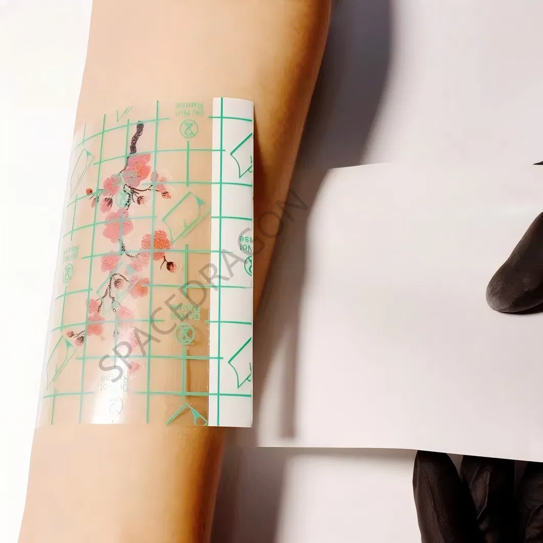 Tattoo Aftercare Film Detail 7