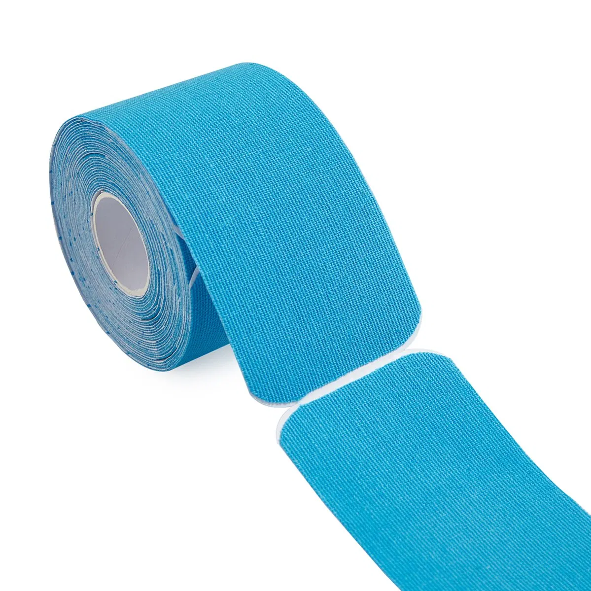 Custom Logo Cotton Adhesive Elastic Pre Cut Kinesiology Sports Tape
