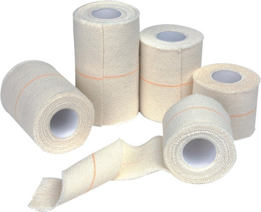 China Factory Free Sample Cohesive Self Elastic Adhesive Bandage with Zinc Oxide Glue