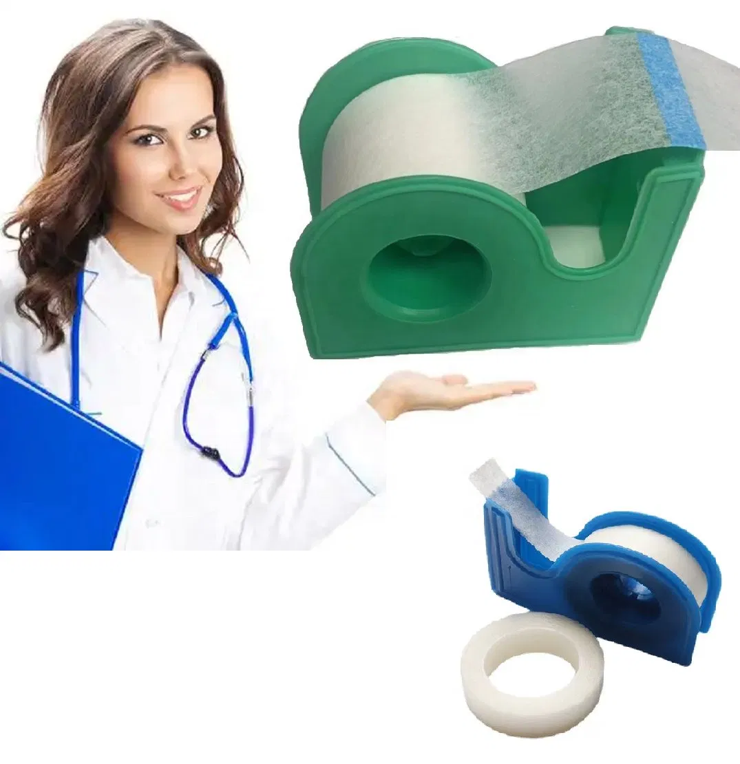 Non Woven Medical Tape Dispenser Surgical Medical Tape Dispenser Cutter