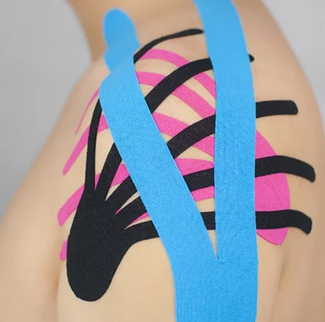 2-Inch Orange Sports Tape Cotton Kinesiology Athletic Tape 5cm Wide Kinesiology Tape