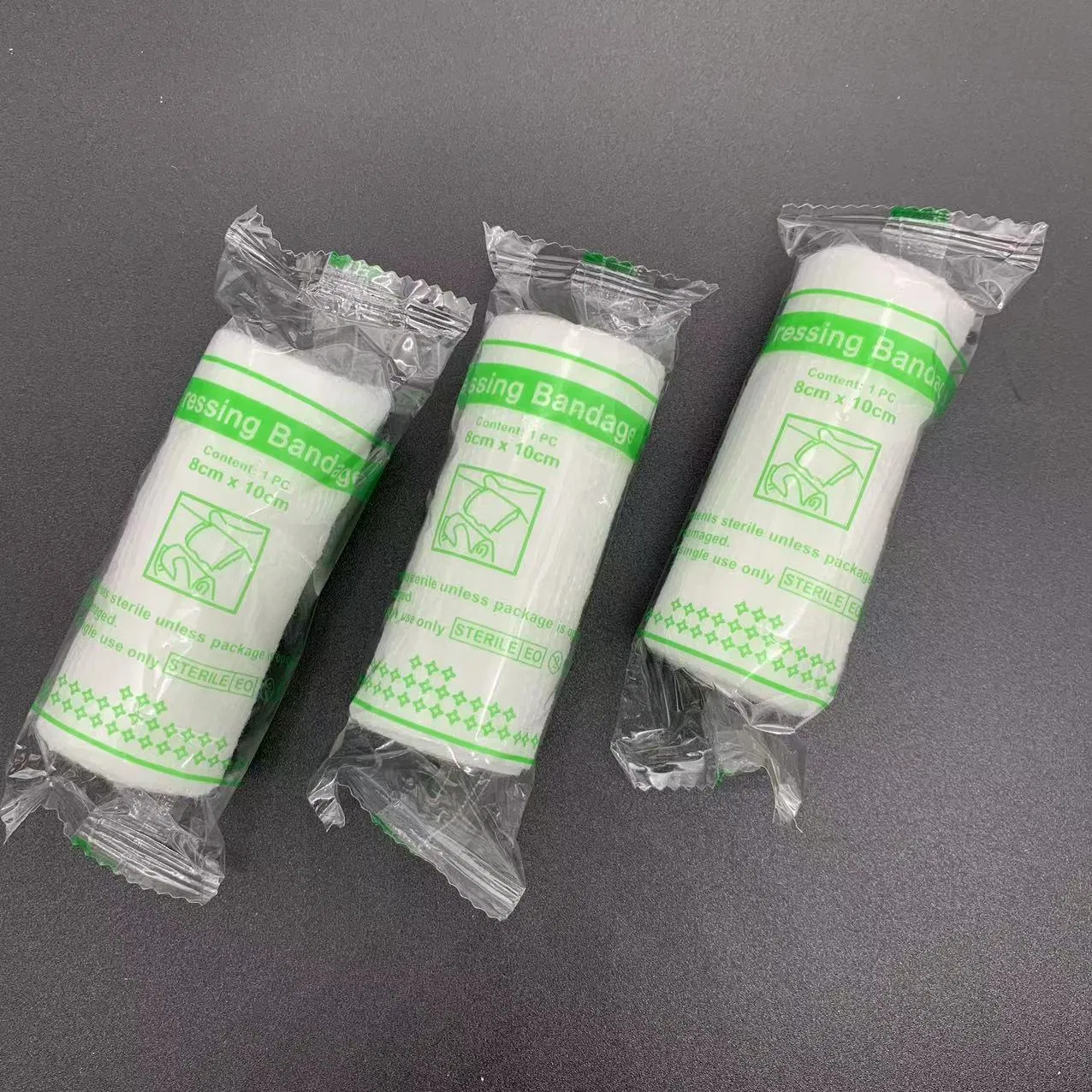 High Quality Custom Self Adhering Elastic Bandage Extra Wide Bandage Tubular Elastic Netting