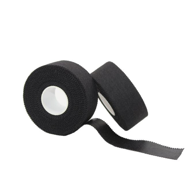Cotton Sport White Athletic Tape Self Adhesive Bandage Elastic Sport Gauze Bandage for Sports Joint Wrist Finger Knee Hand