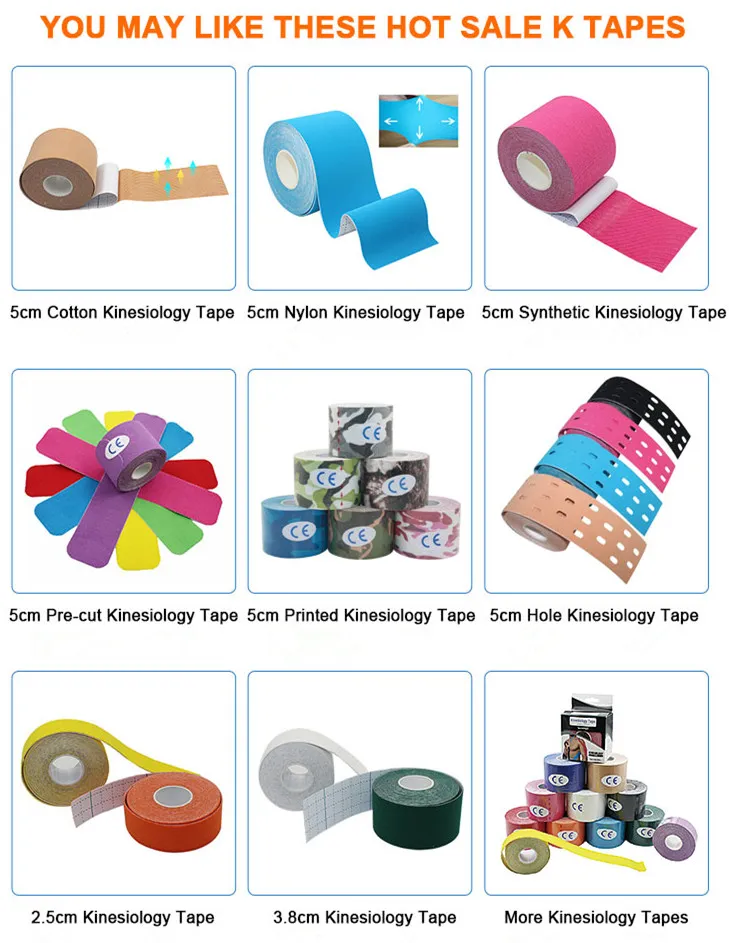 Kinesiology Tape Detail 6