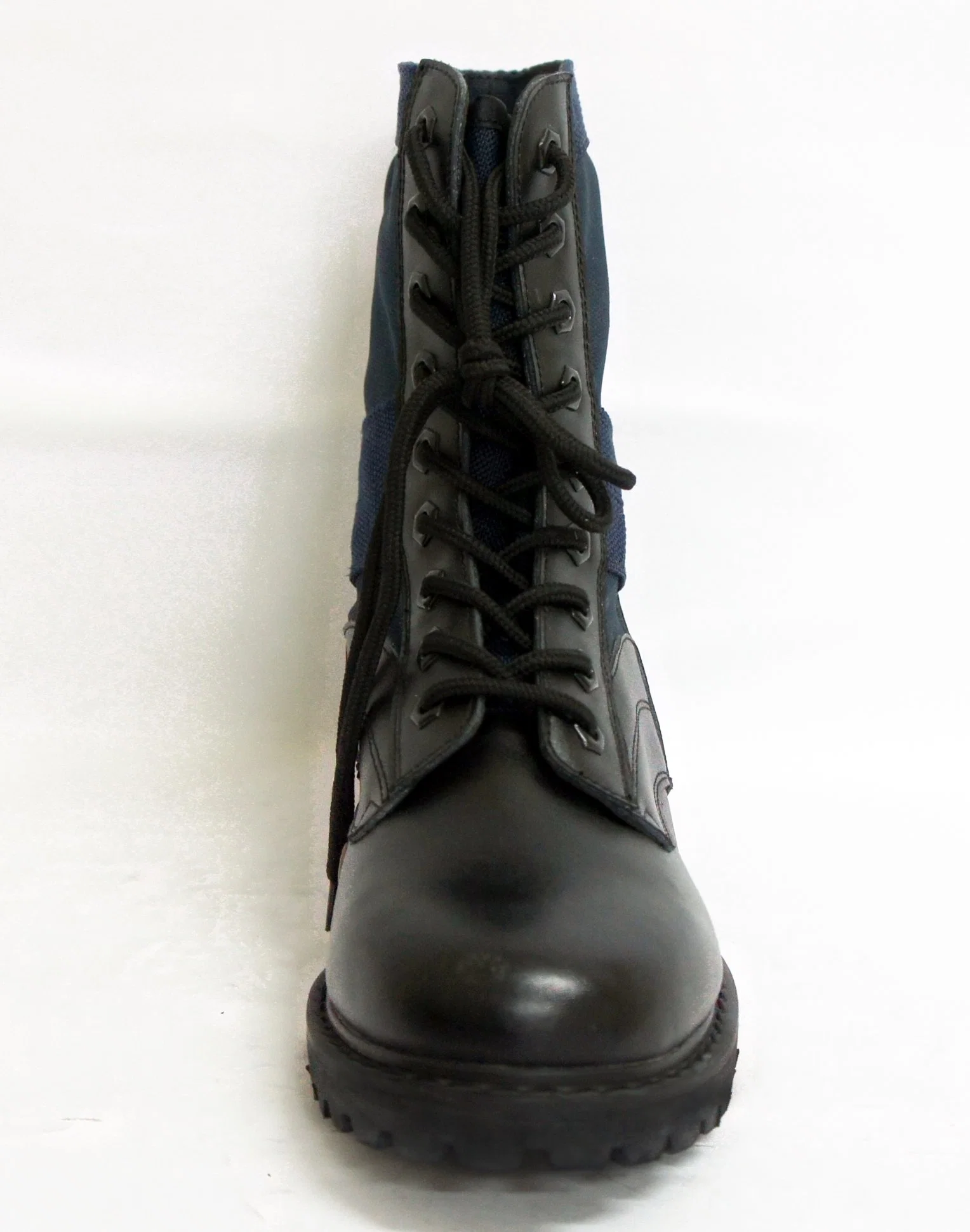 Classic Style Leather Tactical Style Mens Boots Hiking Ankle Shoes