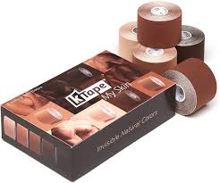 Size 5cm Width X 5m Length Strong Adhesion Cotton K-Tape Waterproof Sports Kinesiology Tape for Athletes and Trainers