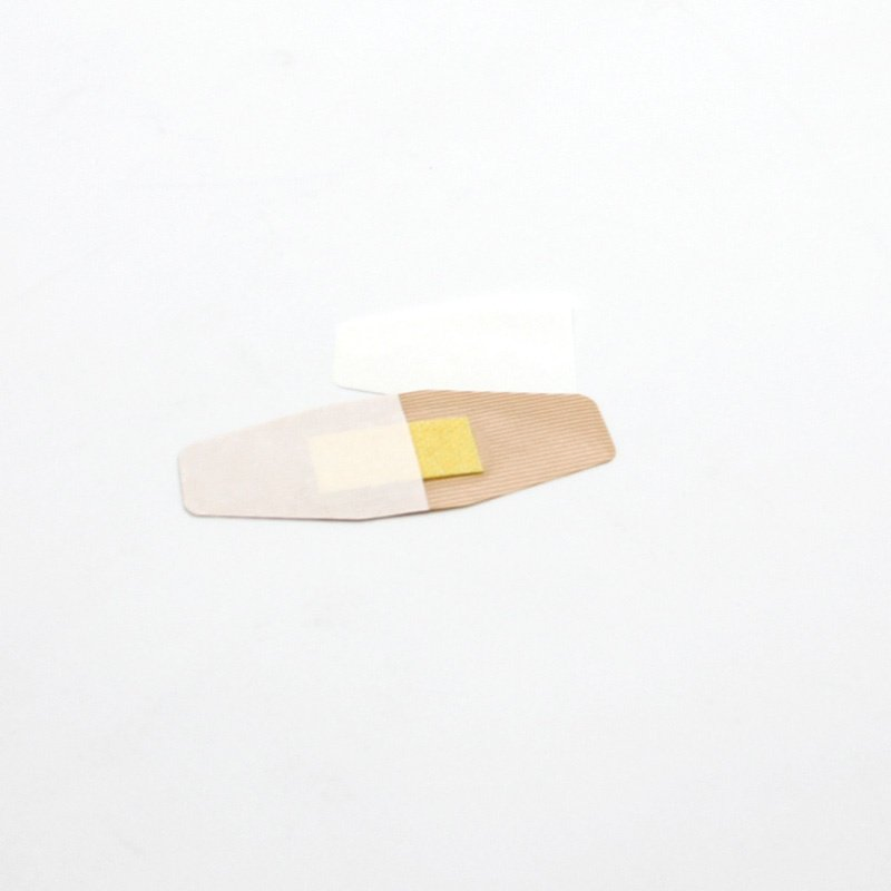 Custom 15PCS Flexible Grid PU Anti-Bacterial Overall Adhesive Bandage