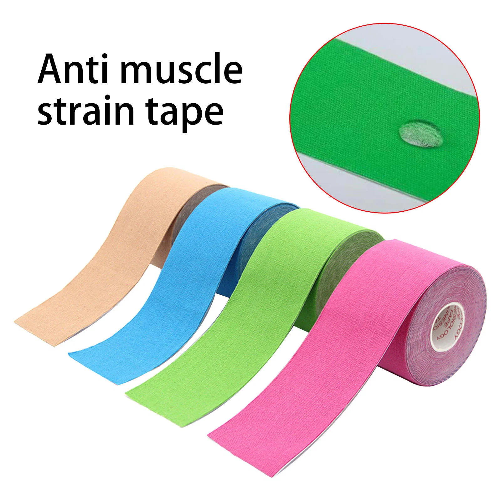 2.5cm*5m Facial Myofascial Lift Tape Face Waterproof Anti Wrinkle Patches Neck Lift Tape Kinesiology Supplier