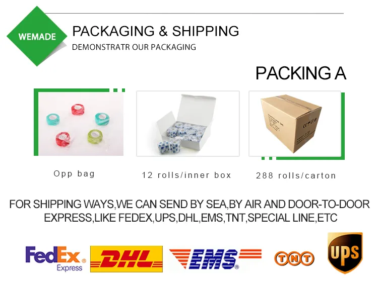 Cohesive Bandage Variety