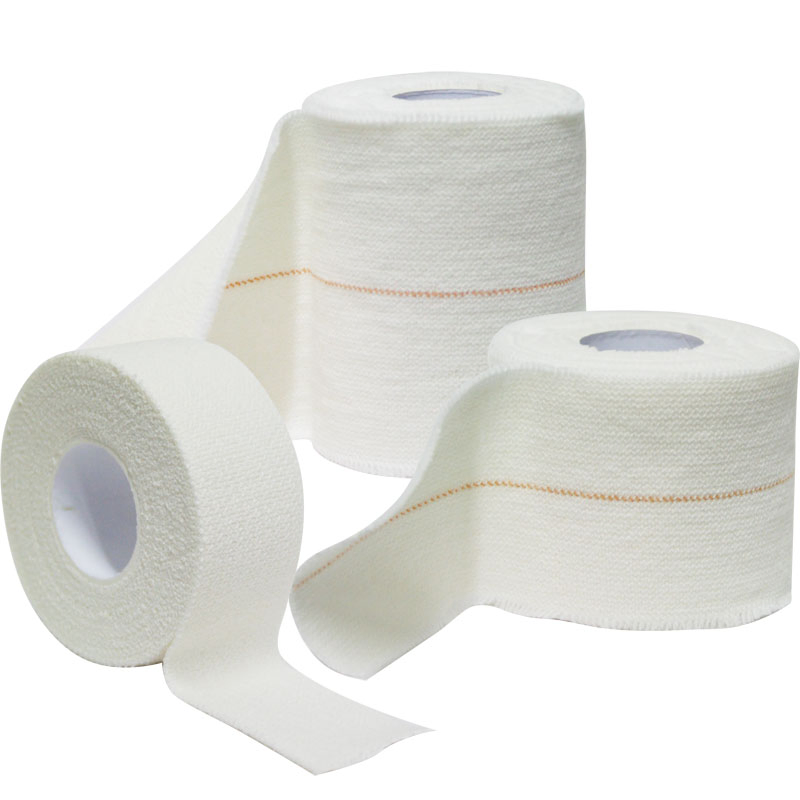 China Factory Free Sample Cohesive Self Elastic Adhesive Bandage with Zinc Oxide Glue