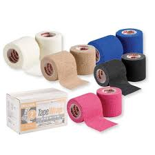 Solid Color Cohesive Bandage Non-Woven Fabric Bandages Cohesive High Elastic Adhesive Bandage
