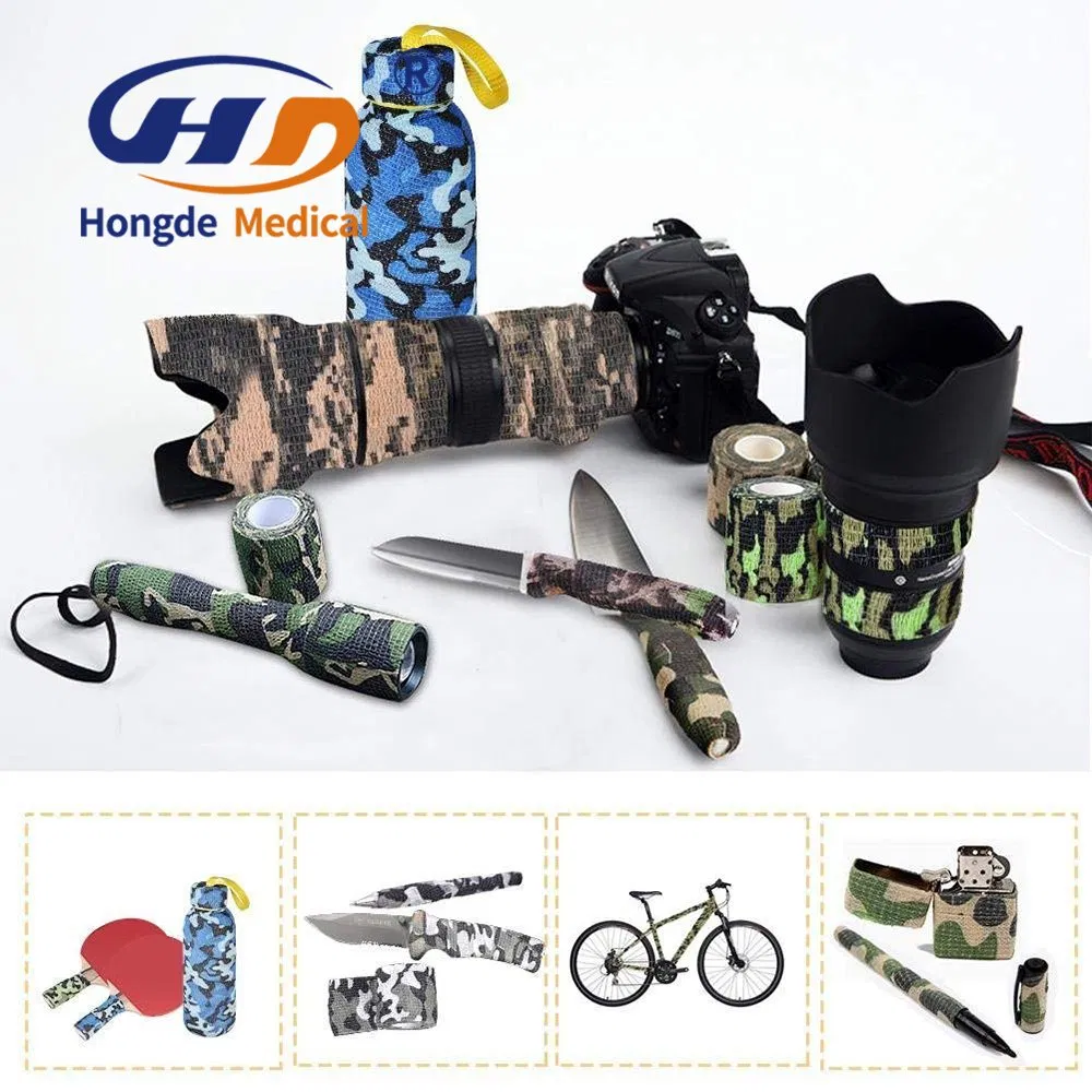 Self Adhesive Bandage Vet Wrap Sports Wrap Cohesive Bandage