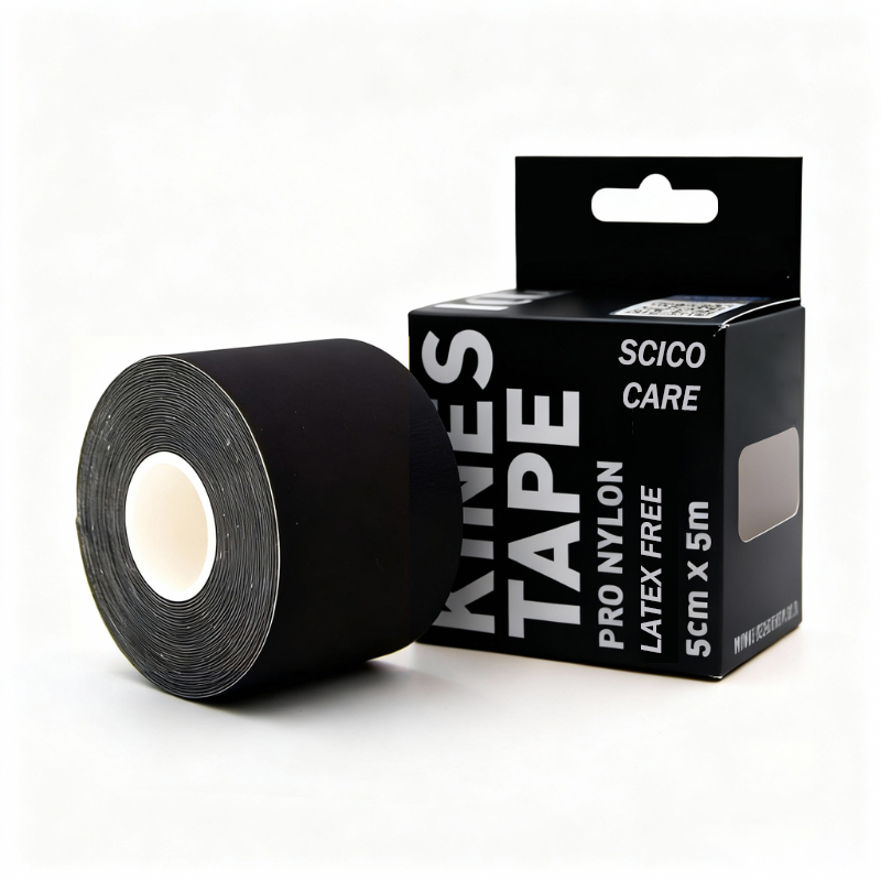 Premium Nylon Kinesiology Tape with Durability &amp; Water-Resistant for Athletes