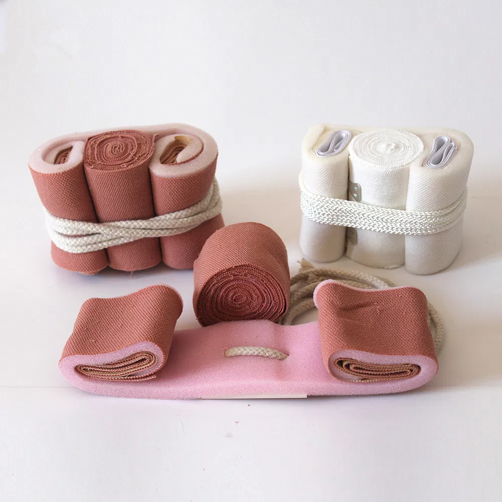 High-Quality Low-Allergenicity Skin Traction Kit Bandages, Available in Adult and Children's Sizes