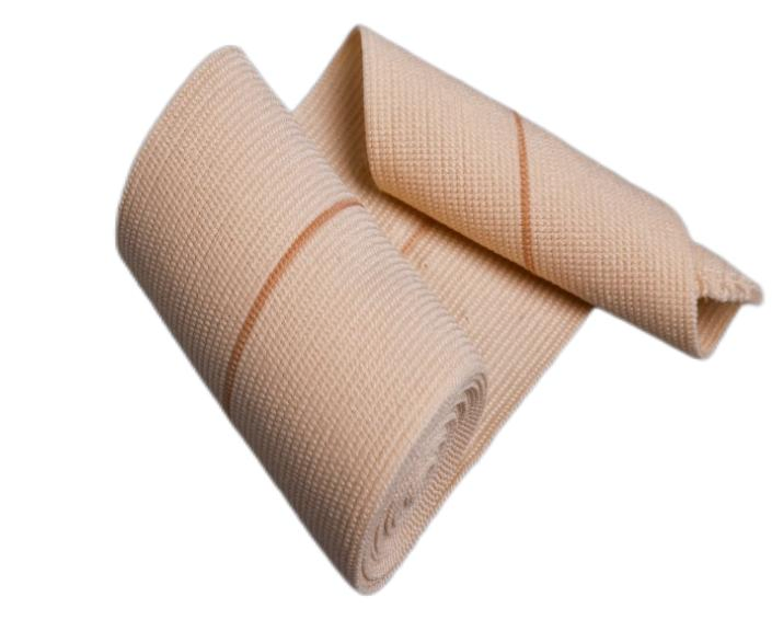 Medical Disposable Skin Color Cohesive High Elastic Bandage for Wound Care