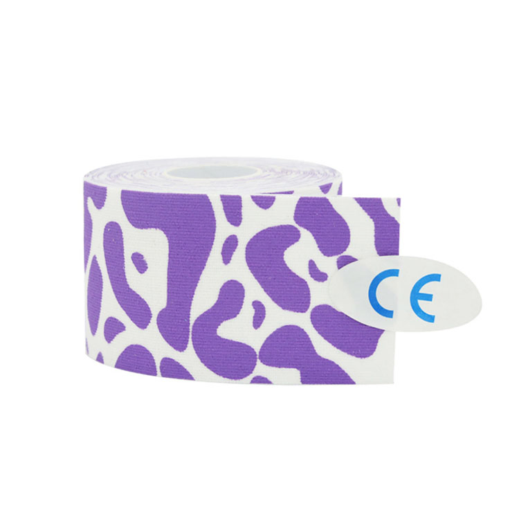 Customized OEM Wholesale Kinesiology Tapes with Various Prints and Colors