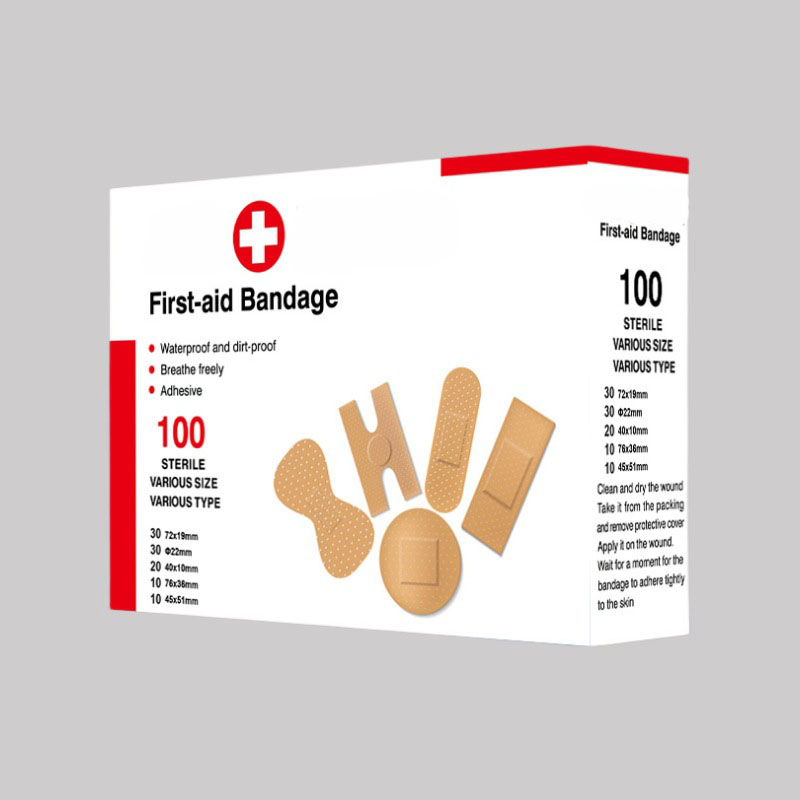 2025 Trending CE Waterproof Band Aid Burn Bandages Bandages for Wounds