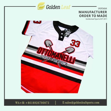 Custom Baseball Team Jersey Full Sublimation Sportswear