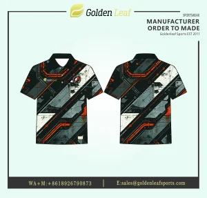 High-Quality Sublimation Polo Shirt