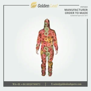Wholesale Breathable Quick Dry Men's Onesie with Custom Sublimation Printing Company, Factories