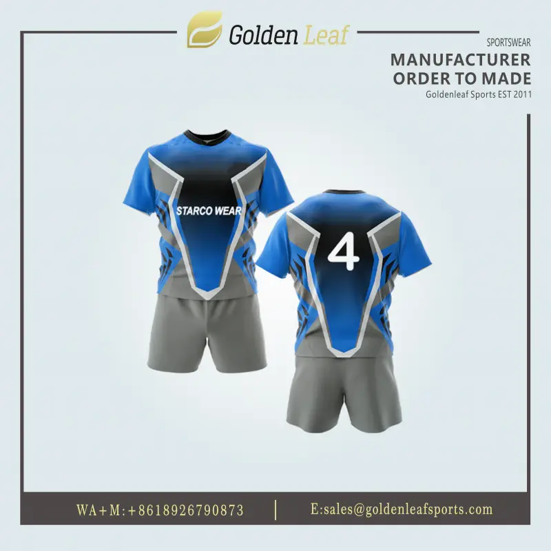 OEM Premium Rugby Jersey – Built for Performance & Comfort Supplier, Company