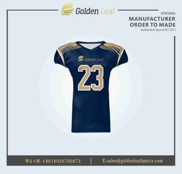 Unisex American Football Jersey Custom Breathable Quick Dry Sportswear Printed