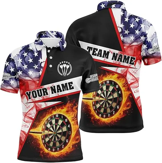 China Custom Darts Jersey Design Service - Personalize Your Style! Manufacturer, Company