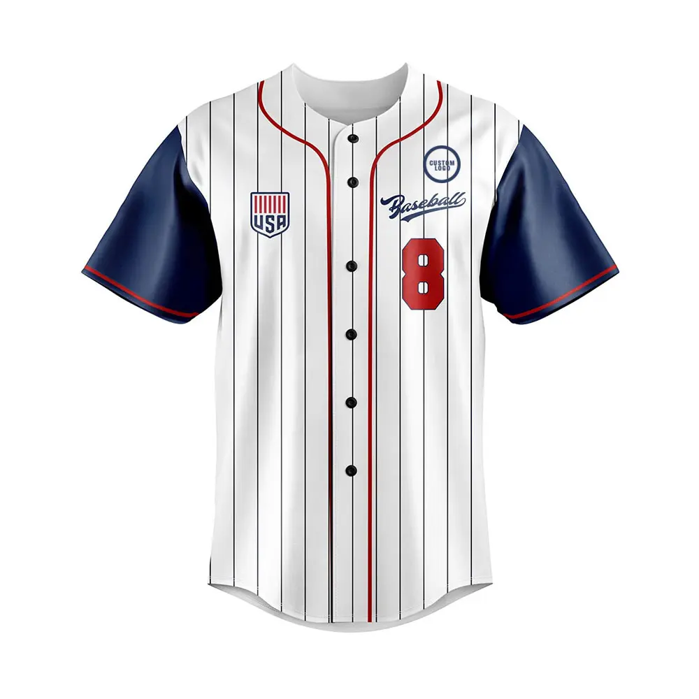 High-Quality Customized personalized baseball jerseys Supplier, Manufacturer