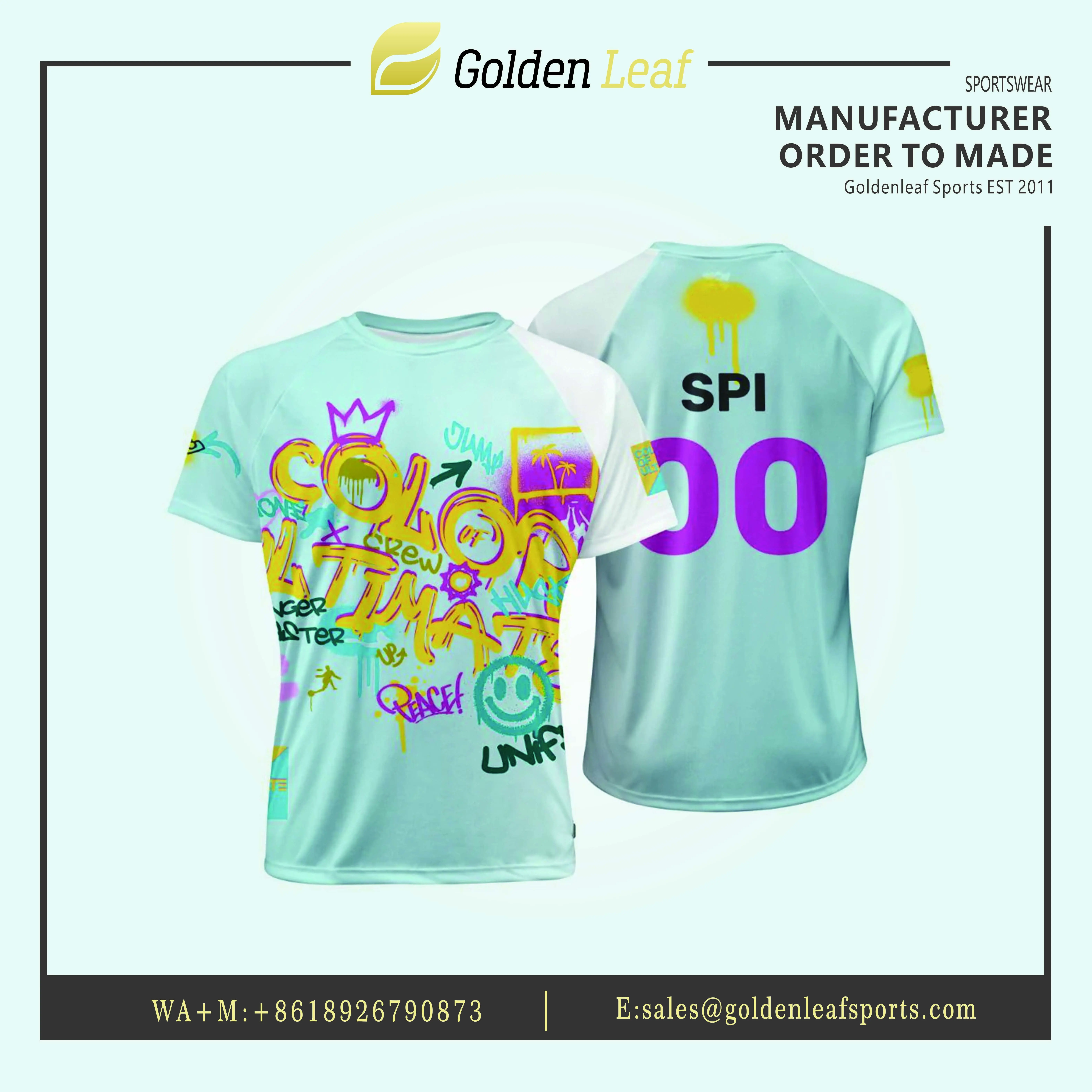 High-Quality Custom Frisbee Jerseys - Stand Out on the Field! Manufacturers, Suppliers