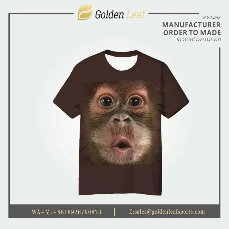Custom Sublimation Breathable Quick Dry T-shirts Suppliers, Exporter