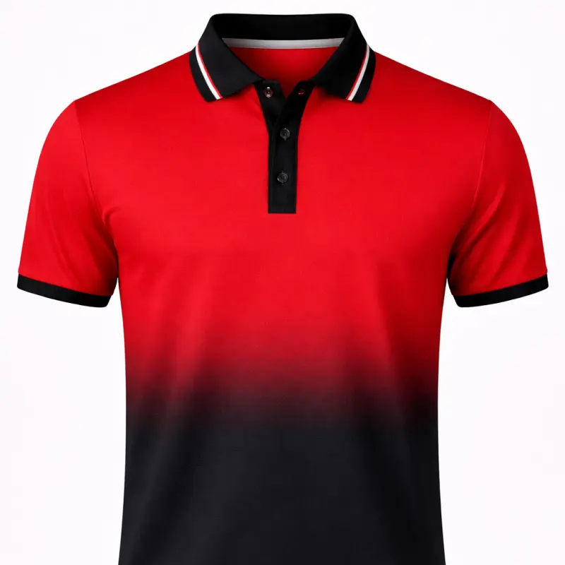 High-Quality Custom Logo Polo Shirt Lightweight Breathable Uniform Shirt Manufacturer, Exporters