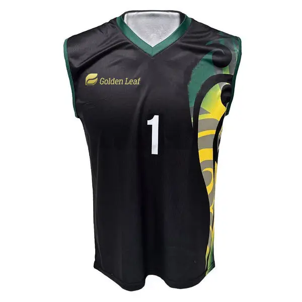 China Personalized 100% Polyester Volleyball Jersey with Breathable Digital Sublimation Manufacturers, Suppliers