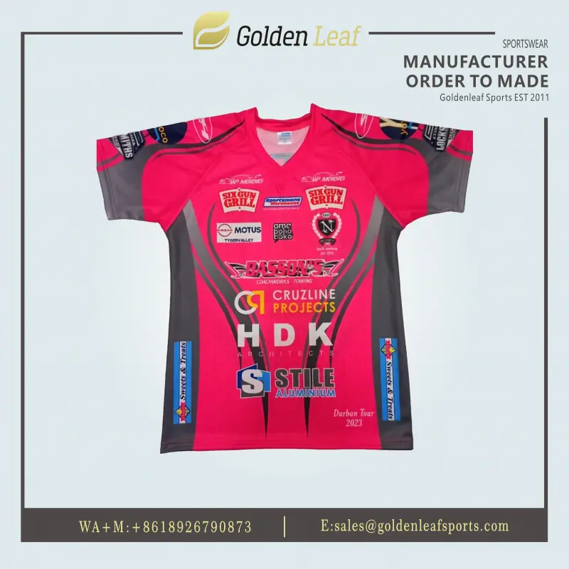 OEM Professional Rugby Shirt – High-Performance Athletic Fit Supplier, Factories