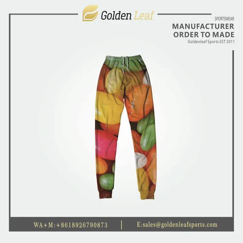 High-Quality Custom Logo High Waist Quick Drying Joggers Pants Exporter, Factory