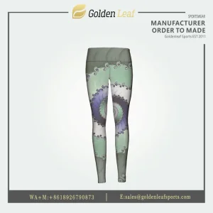 High Waist Compression Yoga Leggings