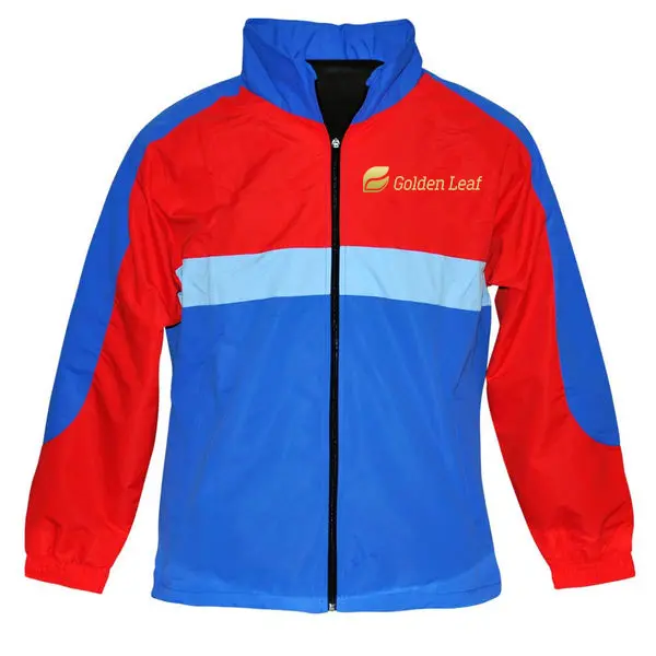 Custom Customizable Men's Logo Breathable Polyester Plus Size Jacket Suppliers, Companies