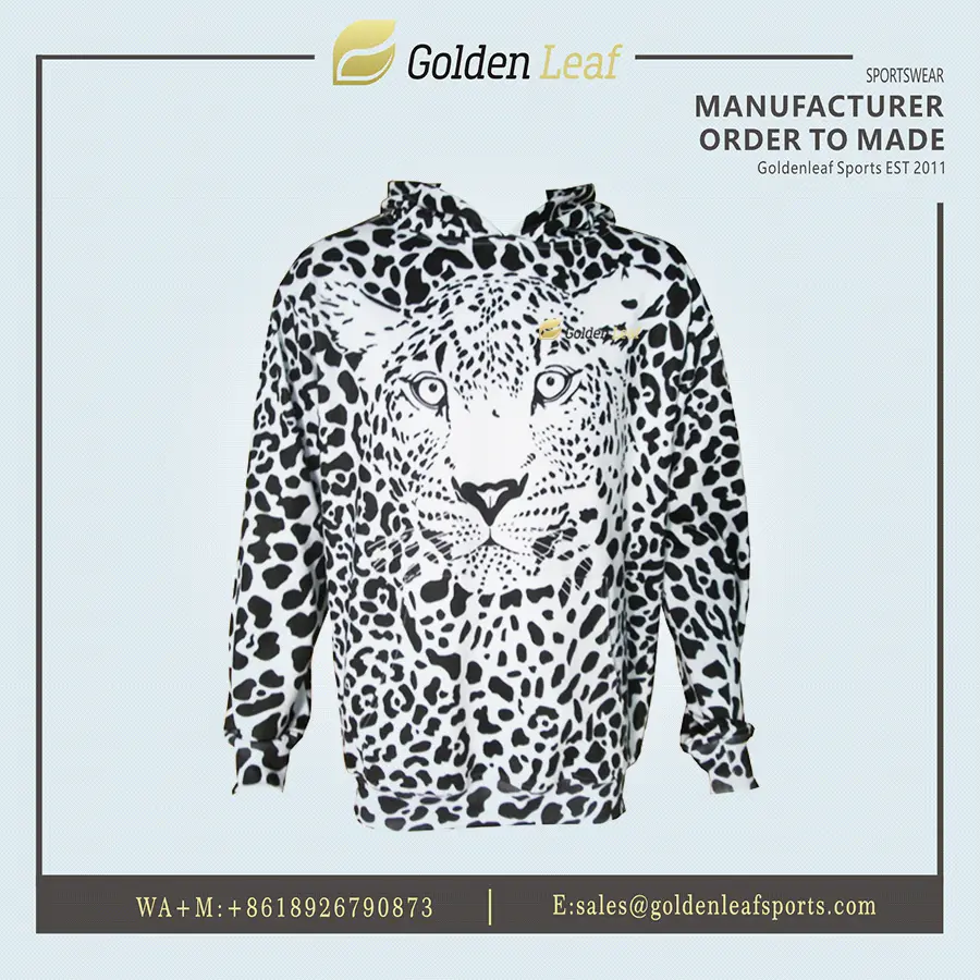 OEM Custom Sublimated Floral Print Hoodie Exporters, Exporter