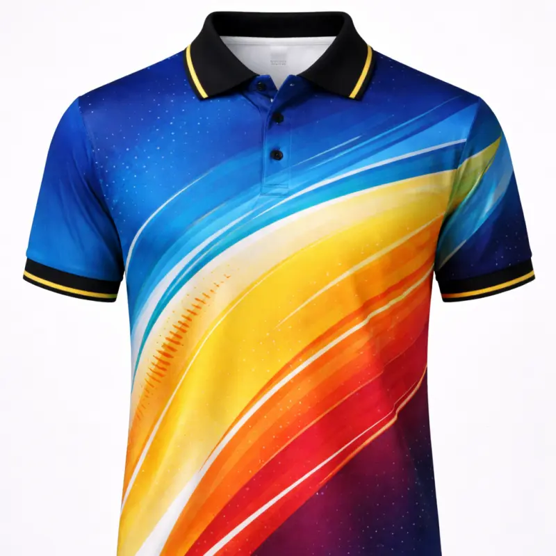 High-Quality Custom Logo Polo Shirt Lightweight Breathable Uniform Shirt Manufacturer, Exporters