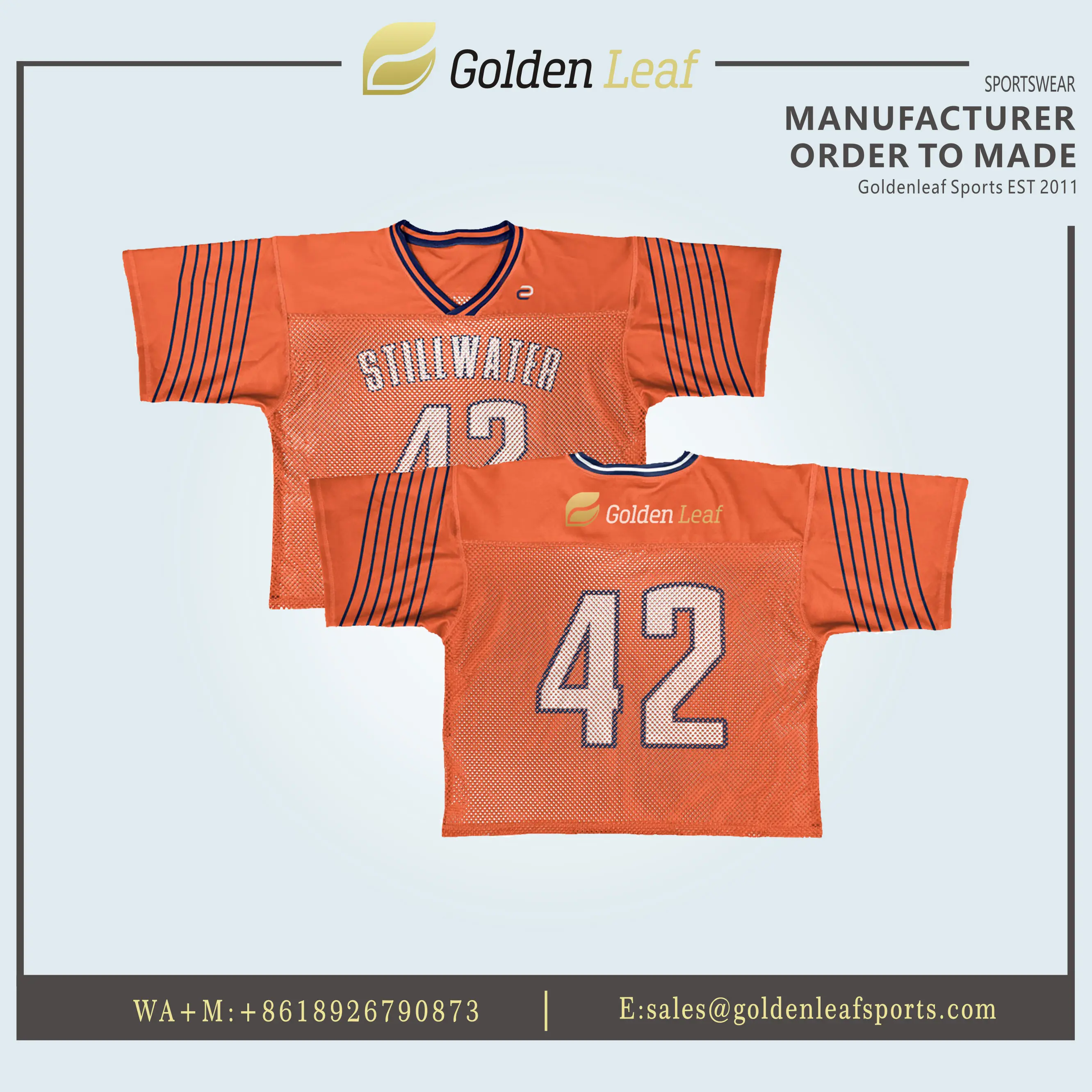 OEM Custom High Quality Youth Lacrosse Jersey Suppliers, Manufacturer