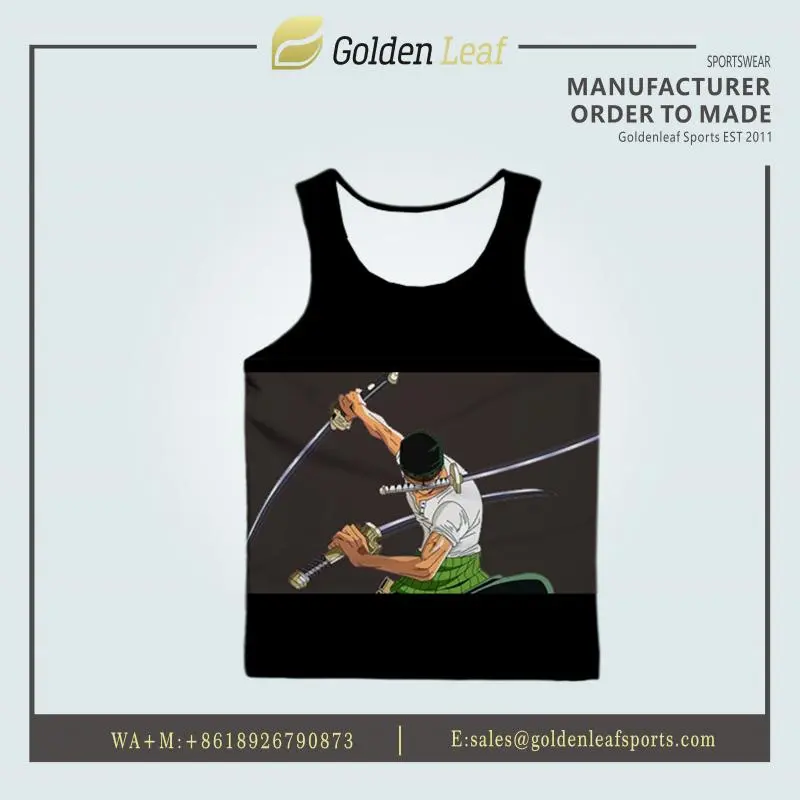 Wholesale Wholesale Custom Sublimation Men’s Sports Vest Suppliers, Company