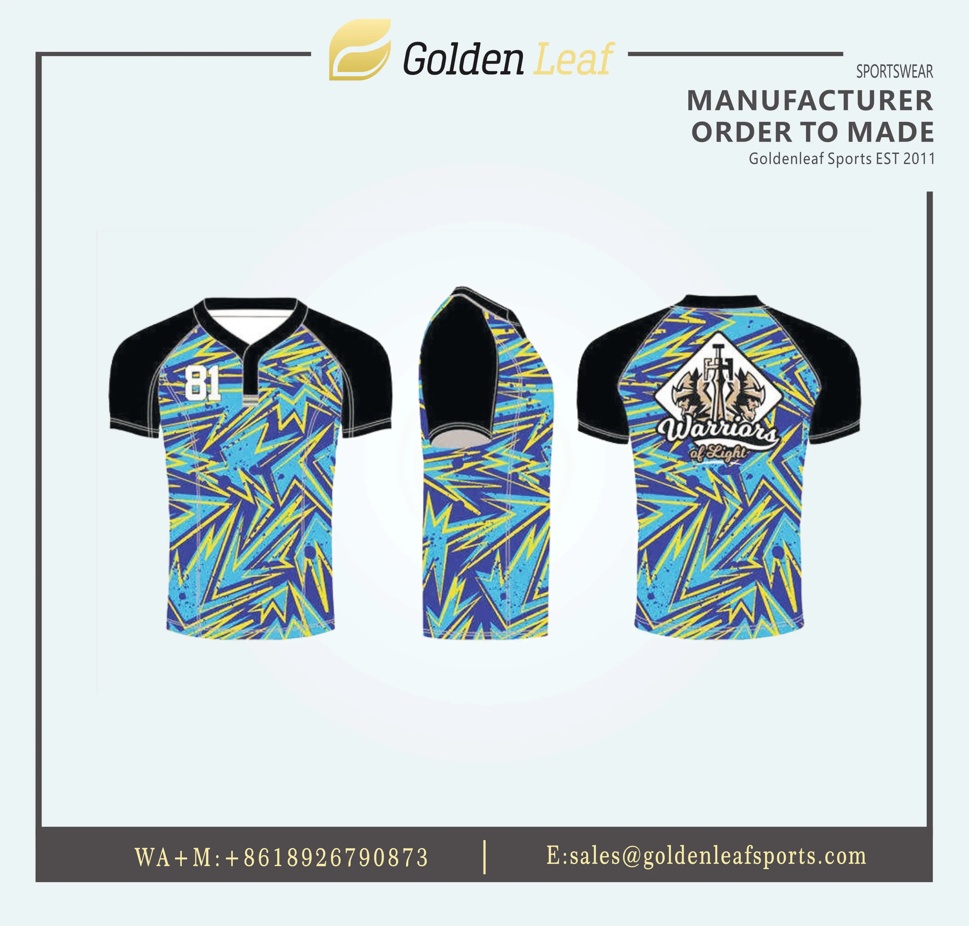 Wholesale Premium Performance Rugby Jersey - Ultimate Comfort Gear Companies, Company