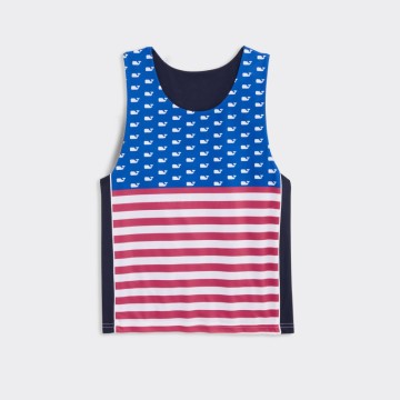 Reversible lacrosse pinnies for training squads