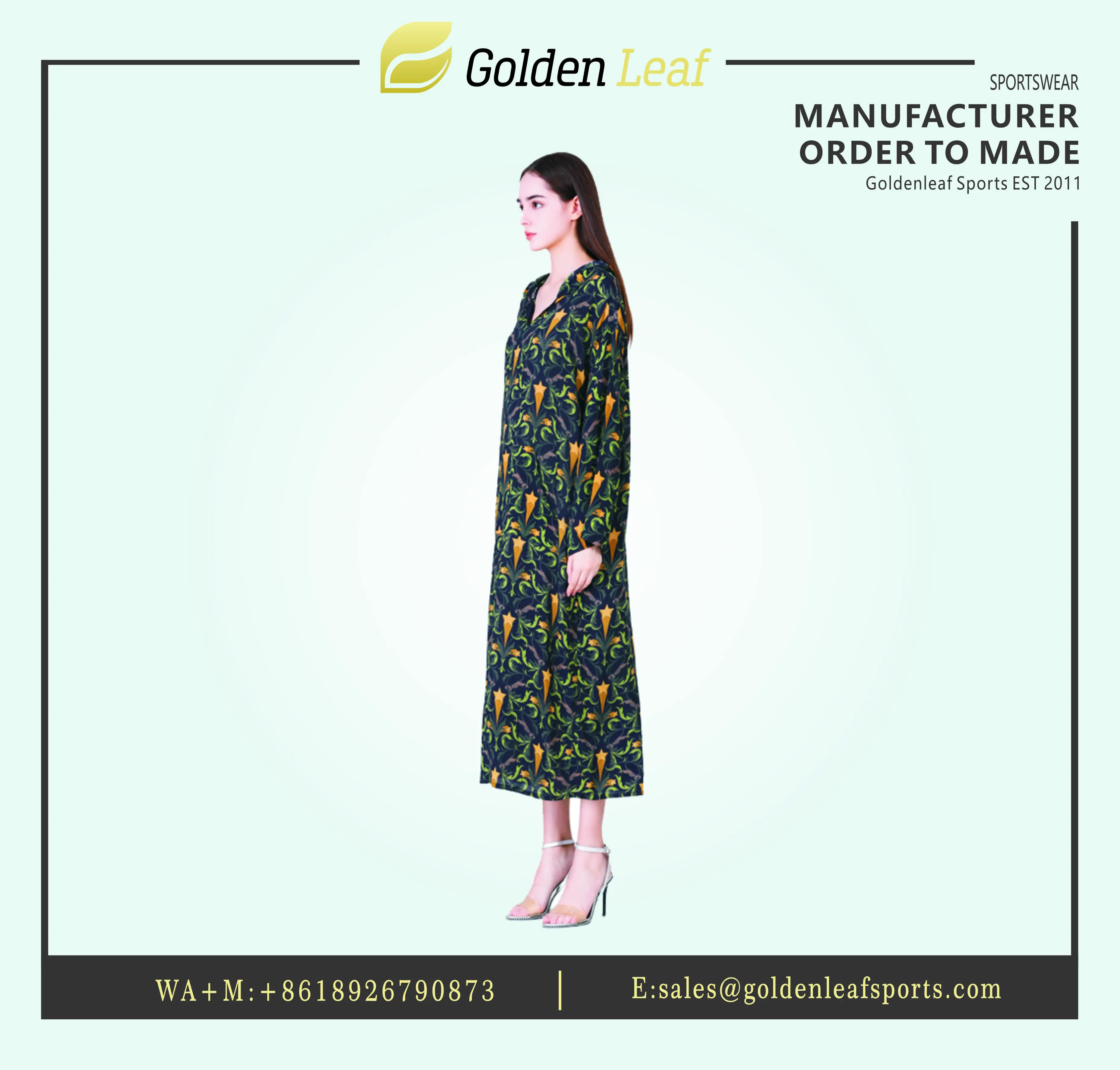 OEM Sublimation Kimono Katfa: Stylish & Unique Fashion Choice Exporter, Factories