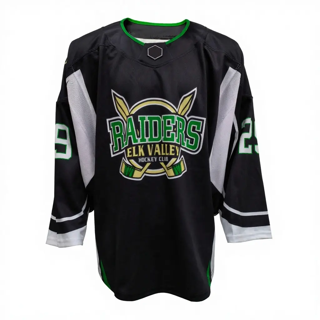 OEM Custom Sublimation Polyester Hockey Rev Jersey - Moisture-Wicking Team Uniform Suppliers, Exporter