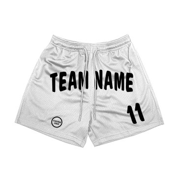 Custom Sublimation Print Men's Fitness Shorts