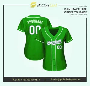 Wholesale Customized Team Baseball Shirt