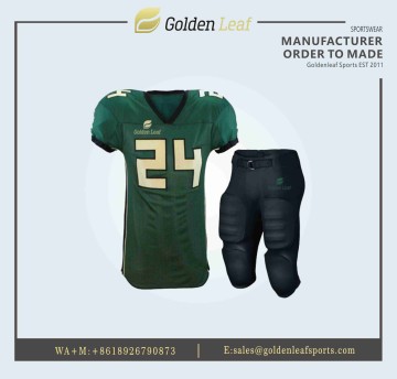 Custom Unisex American Football Mesh Jersey